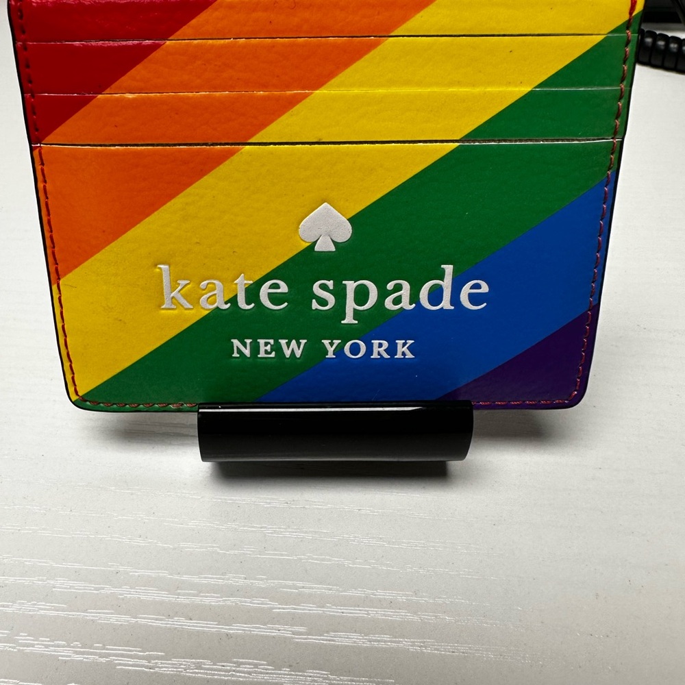 Kate Spade Elegant Cream Interior Wallet